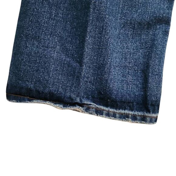 M. Gordon Men's Size 38x30 Blue Relaxed 1998 Jeans - Picture 4 of 5